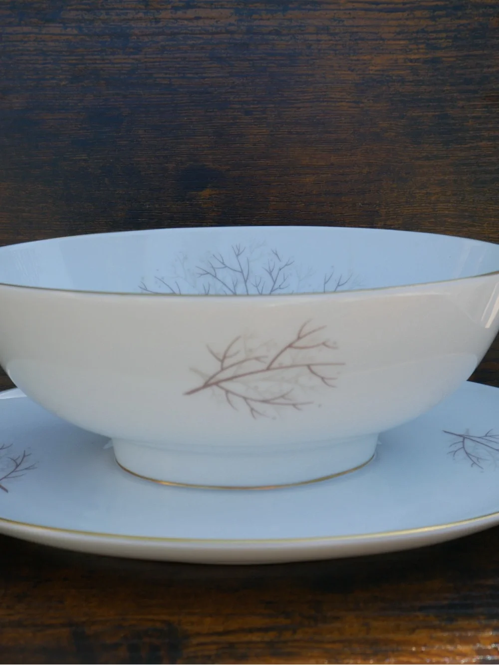 Rosenthal Bramble Gravy Boat